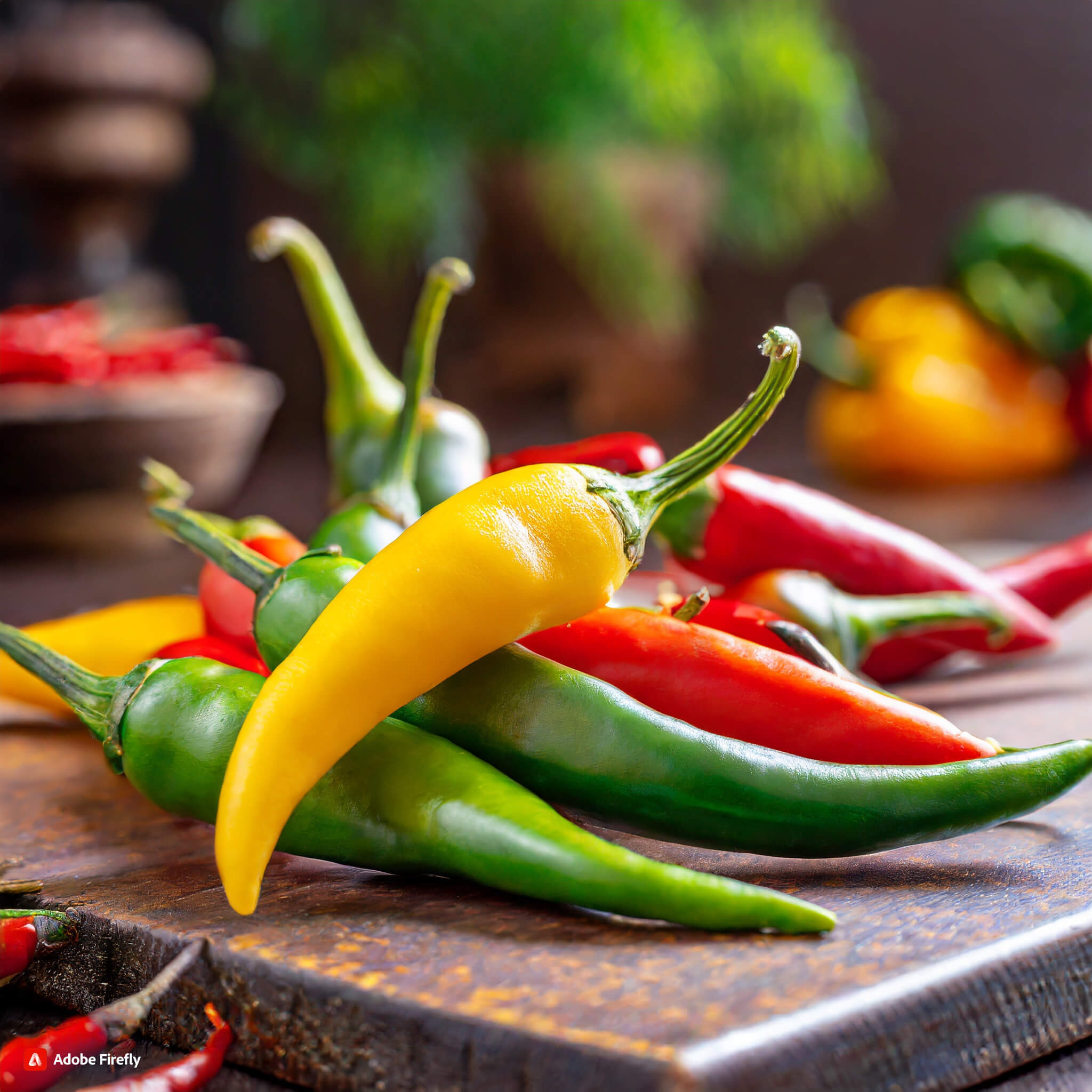 Wie scharf sind grüne, rote und gelbe Currypasten?