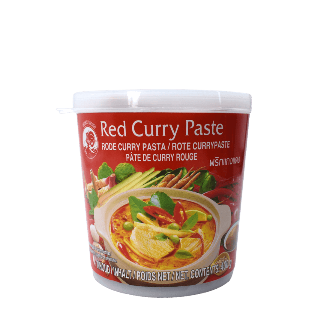 Rote thailändische Curry-Paste ohne Geschmacksverstärker 400 g