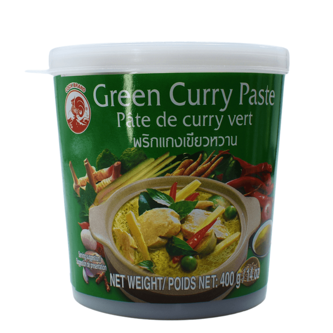 Grüne thailändische Currypaste ohne Geschmacksverstärker – Chefino