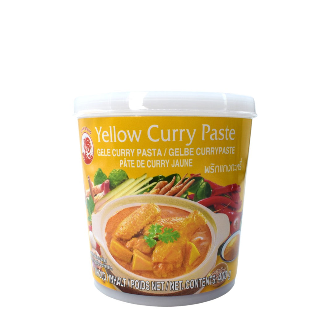 Gelbe Thai Currypaste 400 g o. Geschmacksverstärker