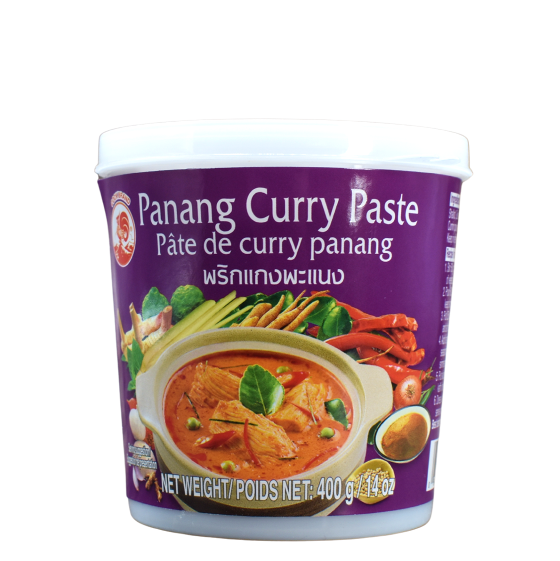Panang Curry-Paste 400 g