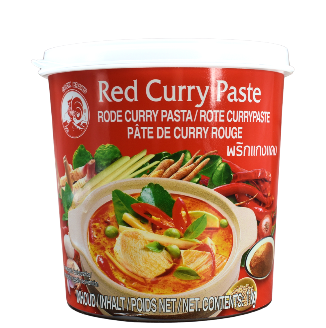 Rote Currypaste 1 kg