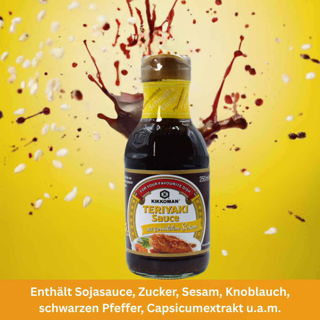 Beschreibung Teriyaki Sauce Sesam