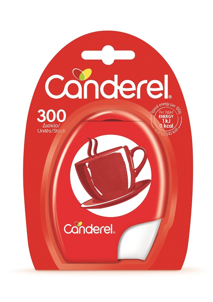Canderel 300 Tabs Vorderseite