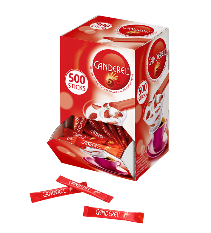 Sugar-free cocoa Canderel Cankao