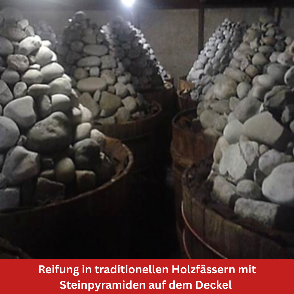 Misofässer schwarze Miso