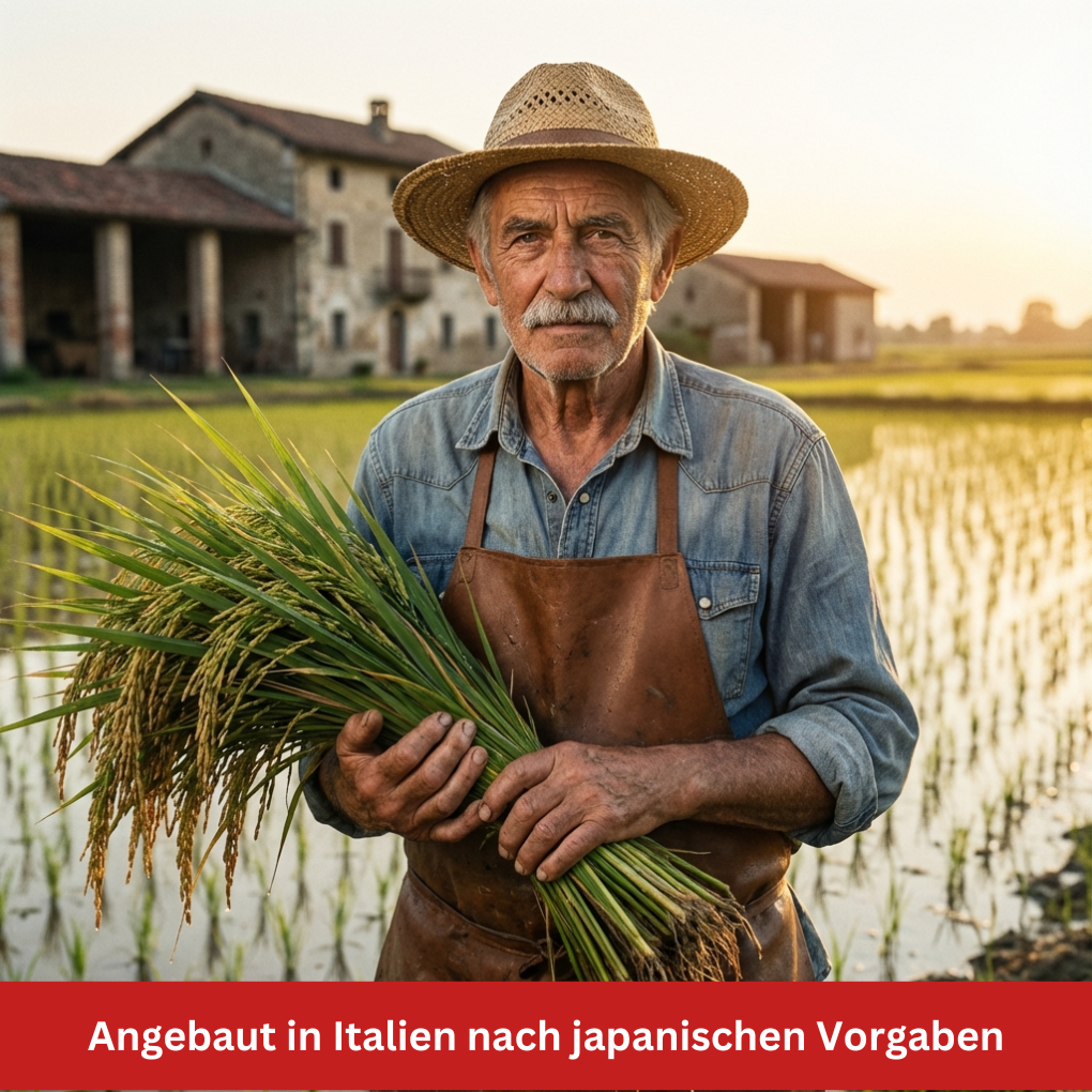 Italienischer Reisbauer