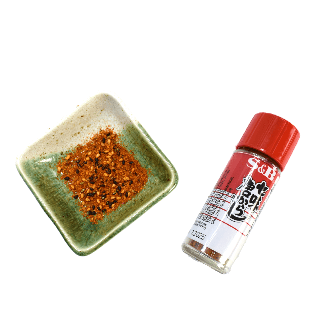 S&B Shichimi Togarashi Stillife