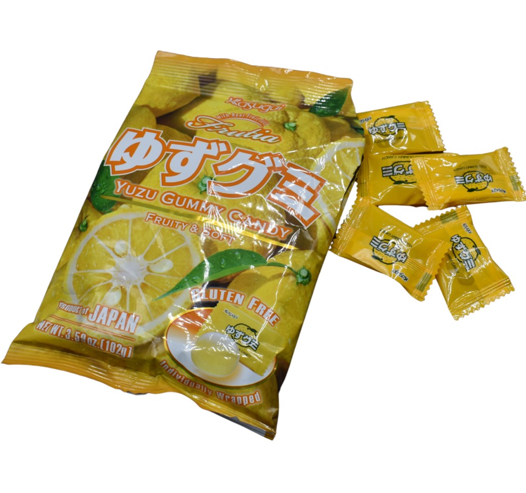Yuzu Fruchtgummi