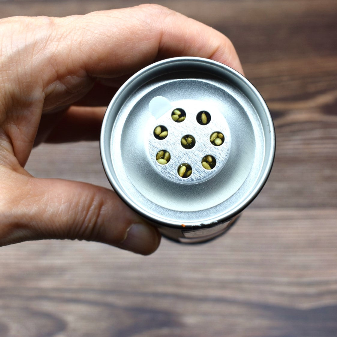 Gerösteter Sesam Wasabi (Furikake) in Gewürzdose