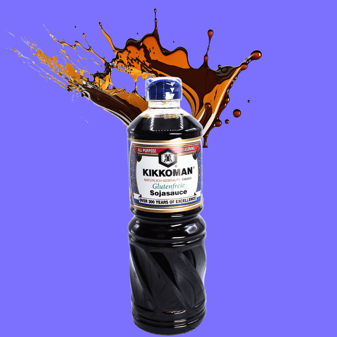 3er Pack Kikkoman Tamari 1 l