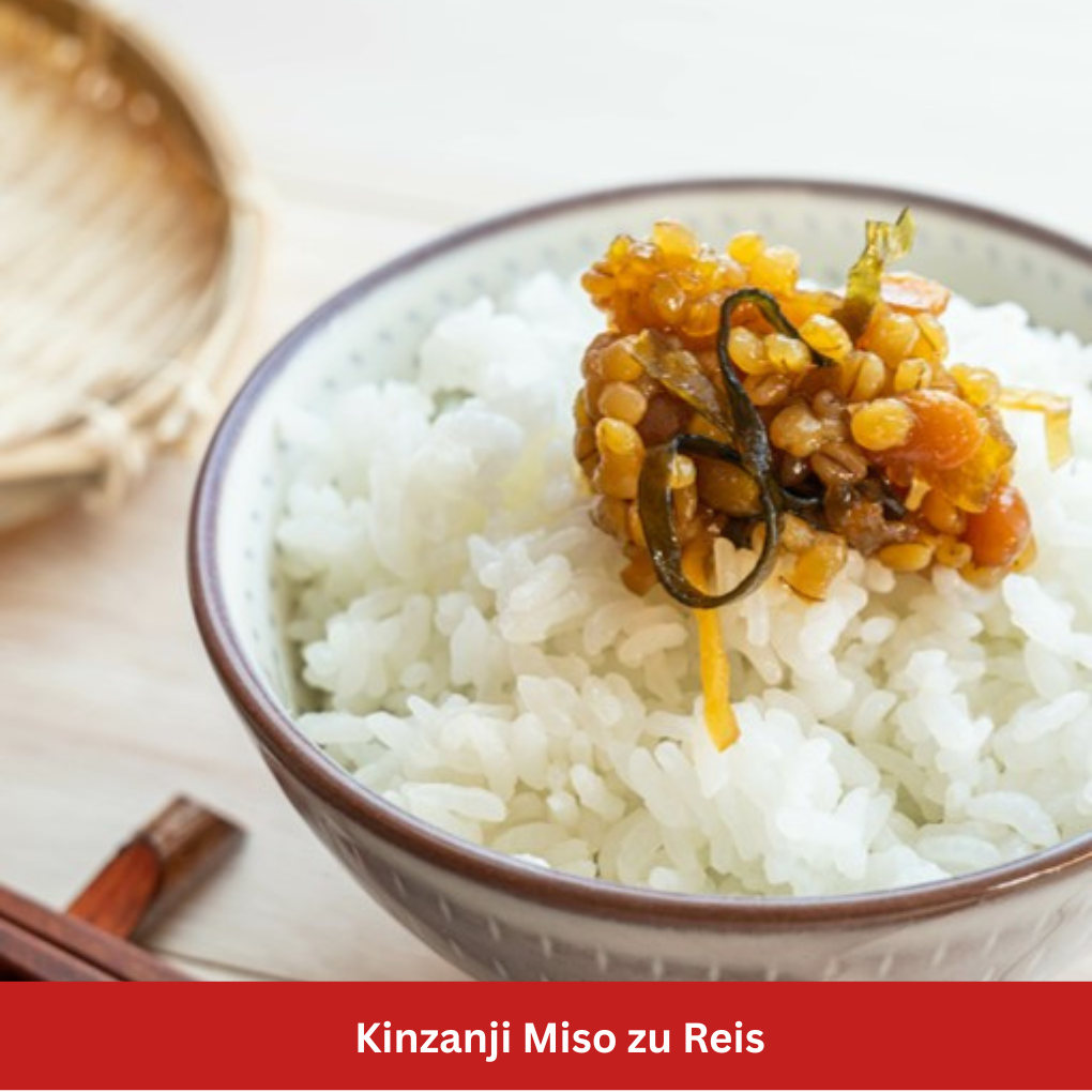 Kinzanji Miso zu Reis