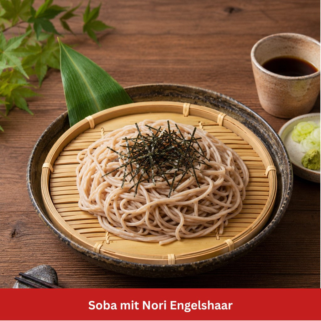Nori Engelshaar auf Soba
