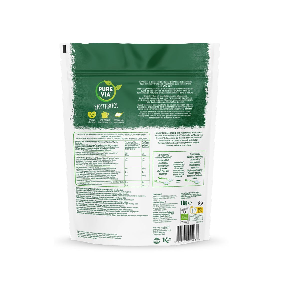 Sugar-free cocoa Canderel Cankao