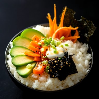 Bibigo Seetang Sesam Snack Original 3 x 15 g