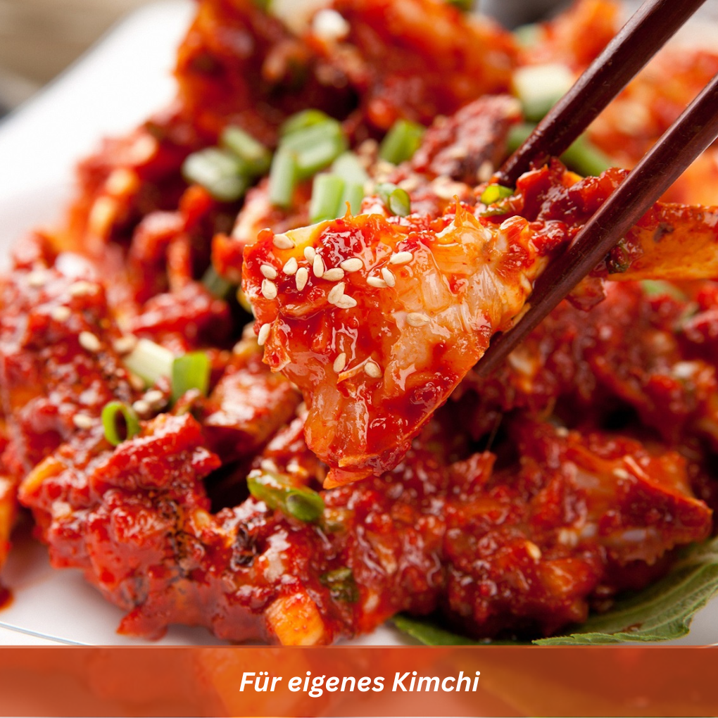 Gochujang für eigenes Kimchi