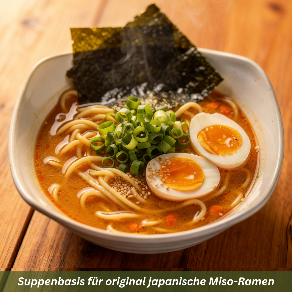 Miso-Ramen Stillife