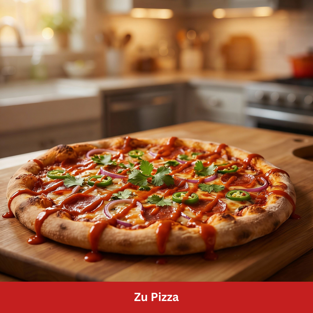 Sriracha zu Pizza Stilife