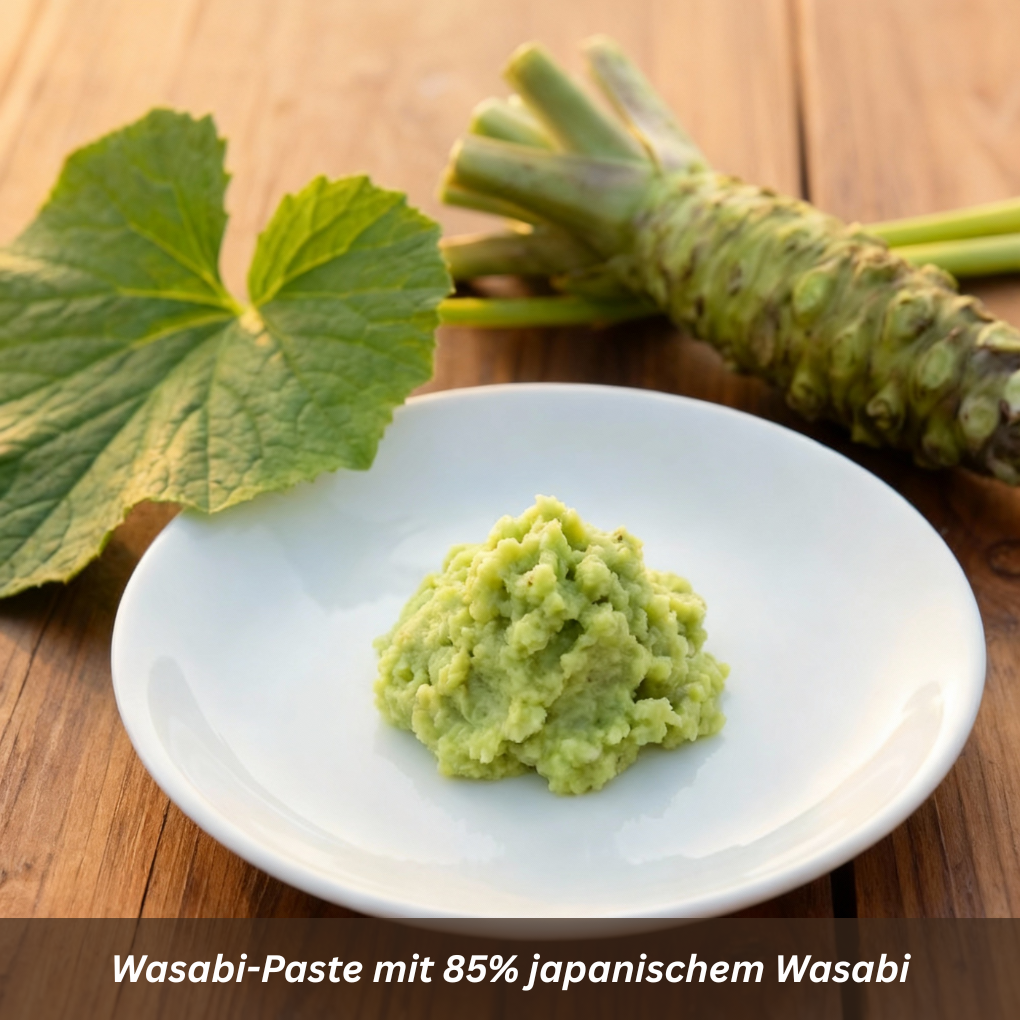 Wasabi Paste Stillife