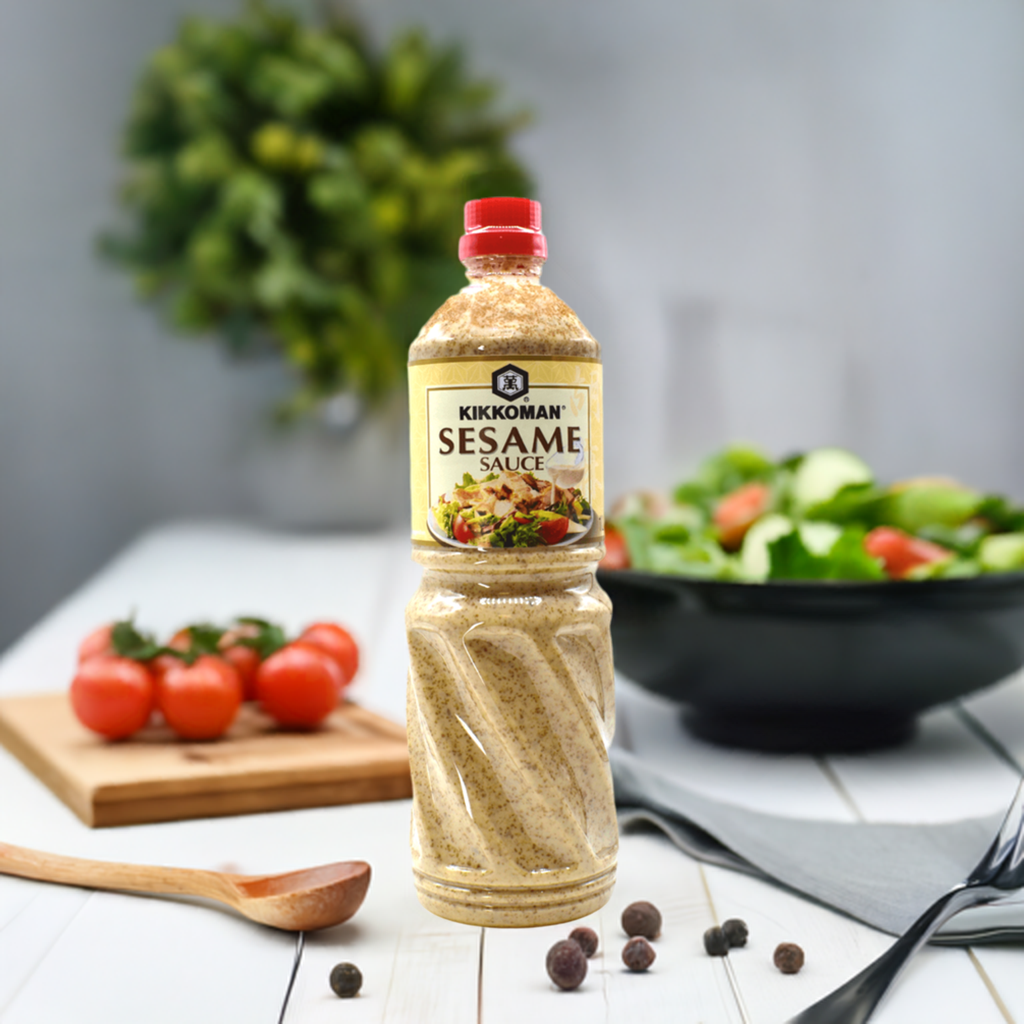 Kikkoman Sesamsauce 1 l Stillife