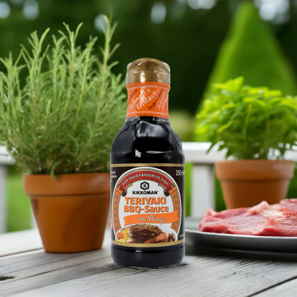 Kikkoman Teriyaki Barbecue-Sauce 250 ml