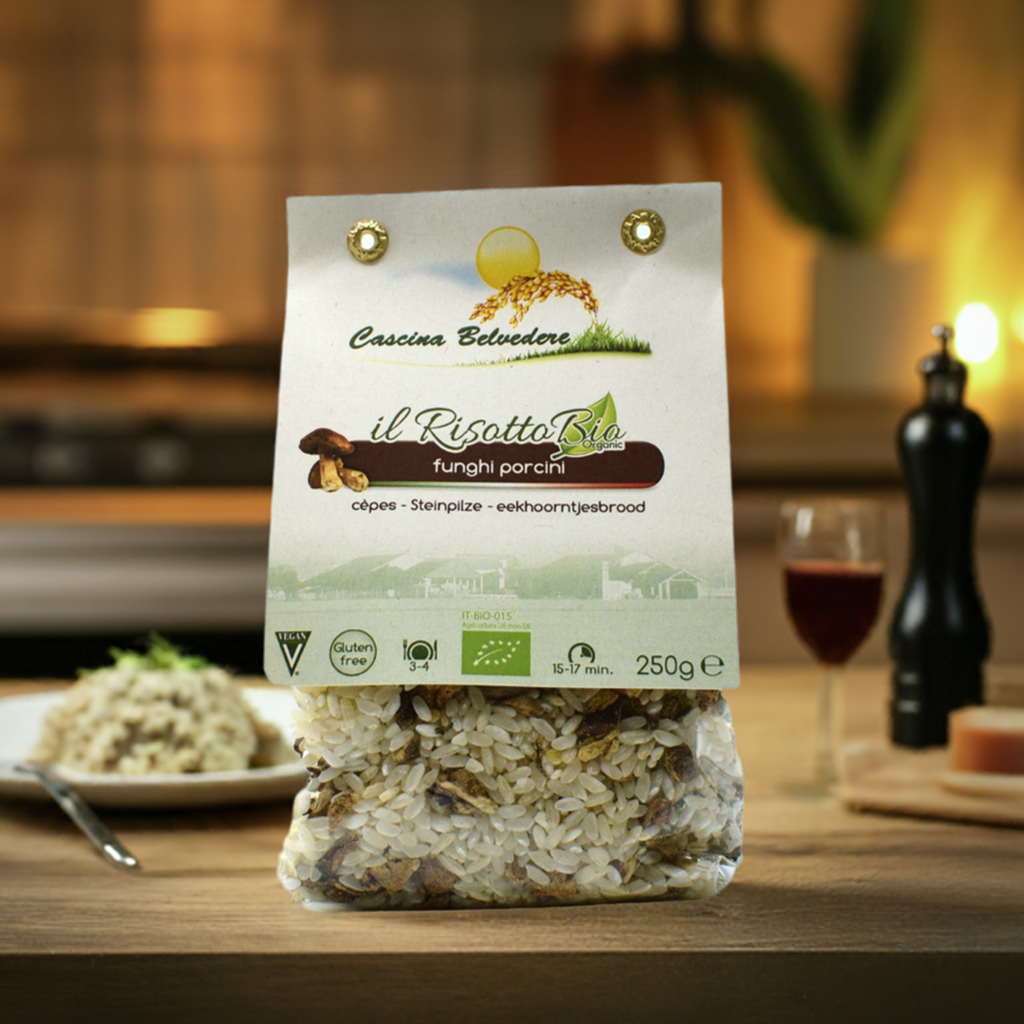 Porcini Mushroom Risotto 250 g