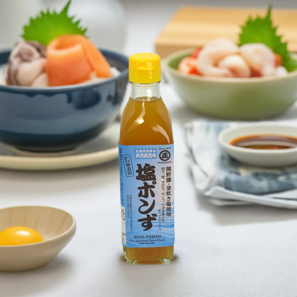 Shio Chan Ponzu Stillife