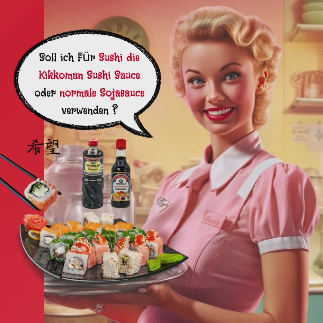 Kikkoman Sushi Sauce 250 ml online kaufen – Chefino