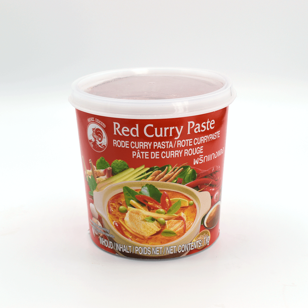 Rote Thai CurryPaste 1 kg ohne Geschmacksverstärker online kaufen