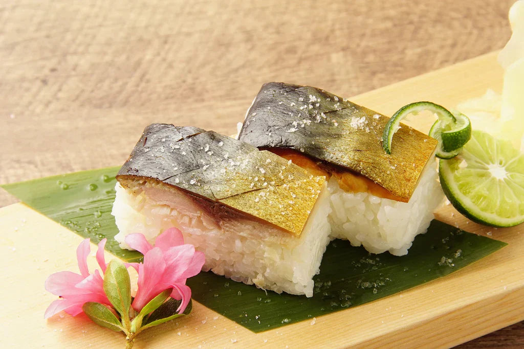 Gepresste Sushi selber machen