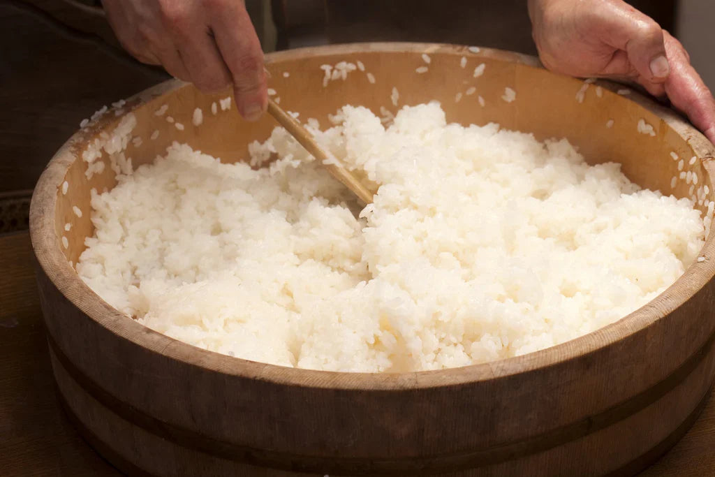 SUSHI-REIS wie die Japaner machen