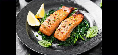 LACHSFILET HAMBURG-FISCHMARKT