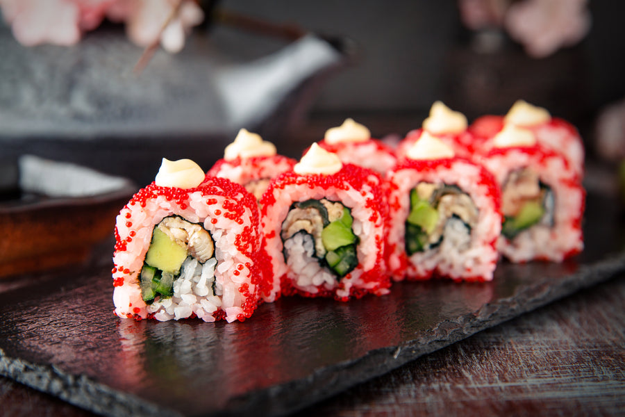 Was kombiniert man zu Sushi?