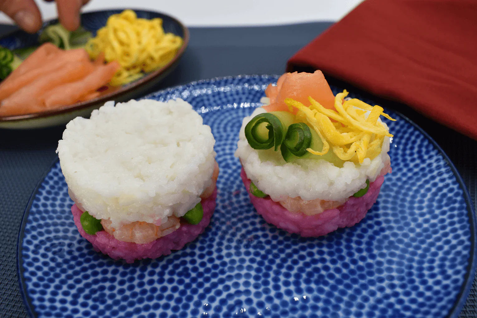 Sushi Cake selber machen