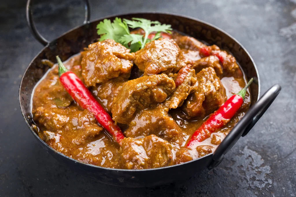 INDISCHES LAMM-VINDALOO