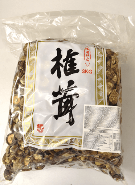 Shitake-Pilze 3 kg