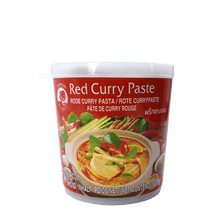 Lade das Bild in den Galerie-Viewer, Rote thailändische Curry-Paste ohne Geschmacksverstärker 400 g
