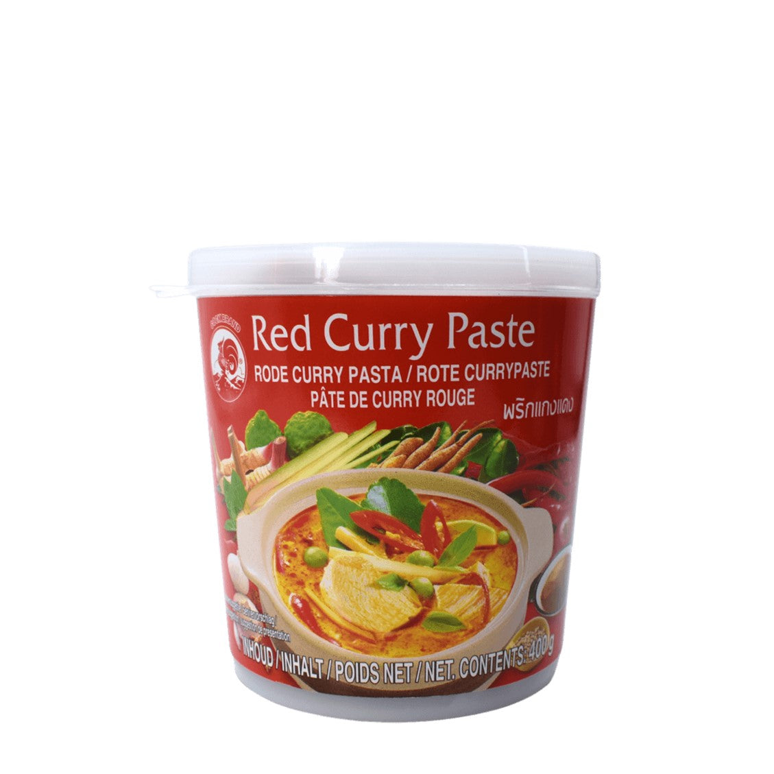 Cock Rote Thai Curry Paste