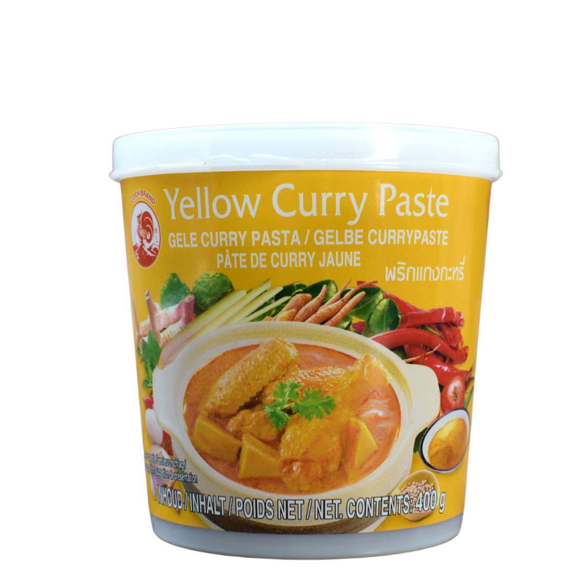 Gelbe Currypaste 400 g