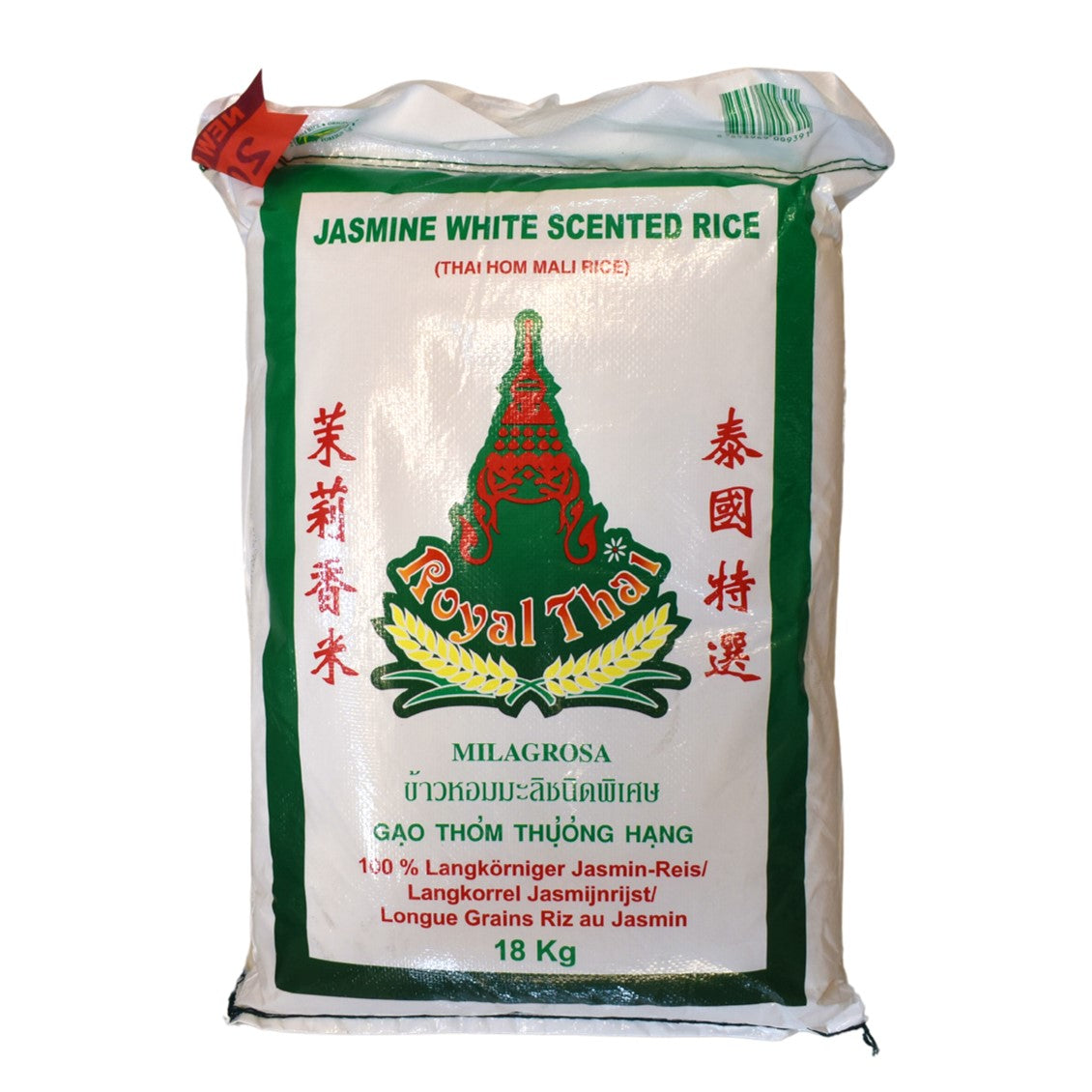 Royal Thai Jasmin-Reis 18 kg