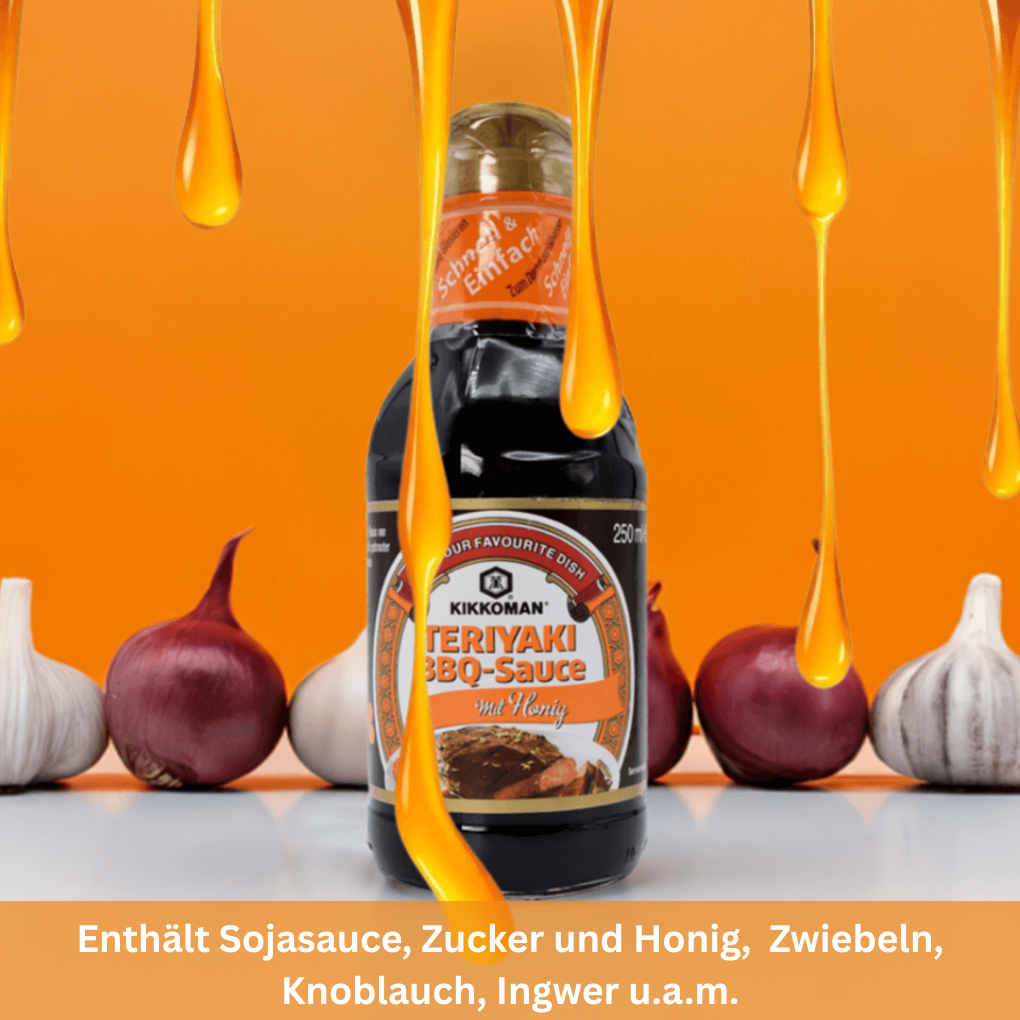Beschreibung Teriyaki Sauce BBQ