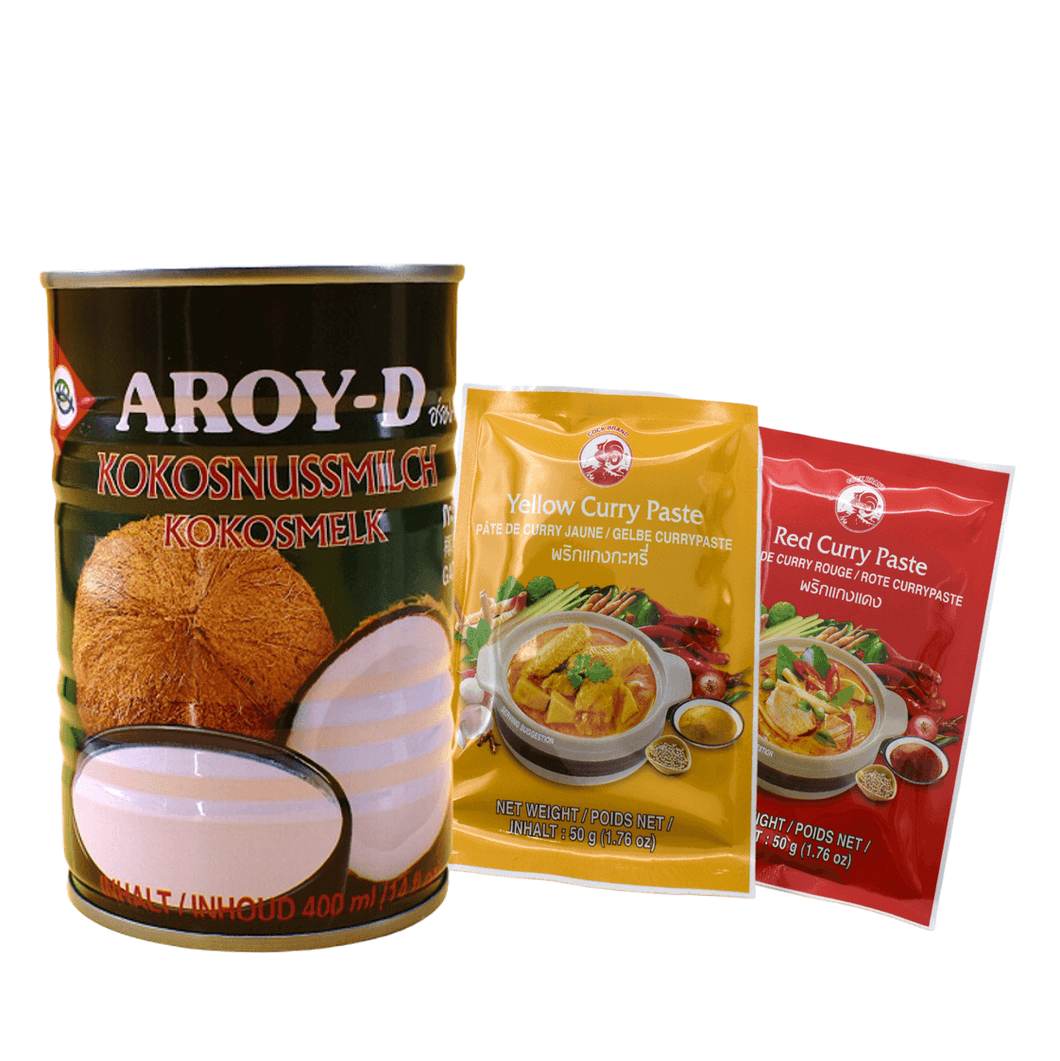 Thai Currysaucen-Paket