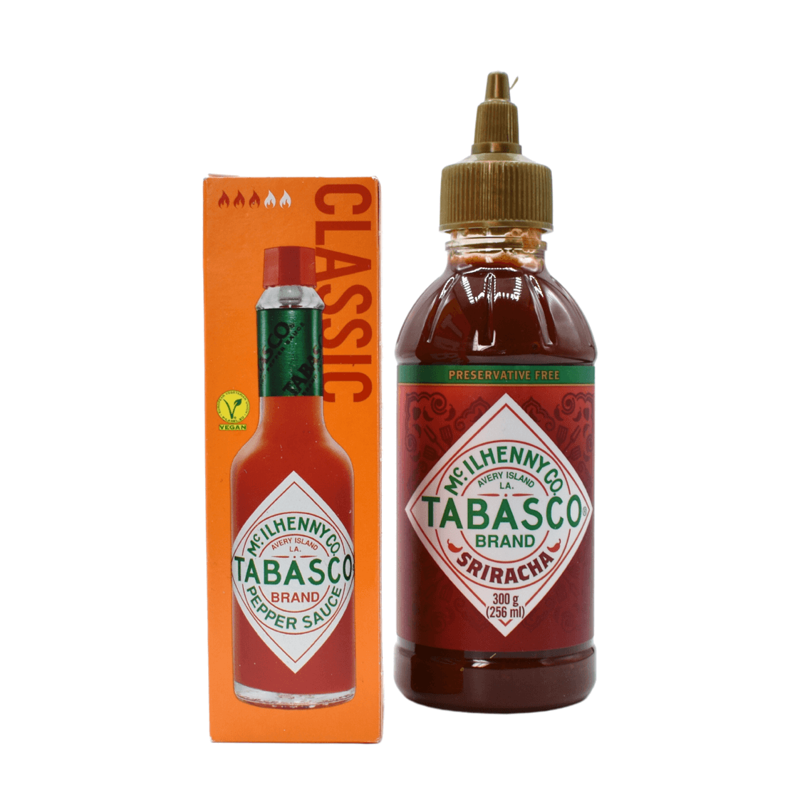 Duo Tabasco Saucen