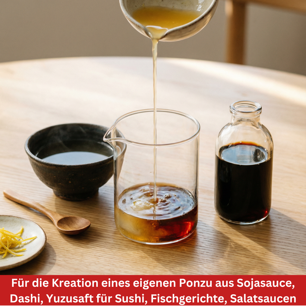 Eigenen Ponzu kreieren Stillife