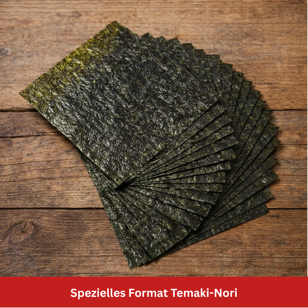 Format Temaki Nori