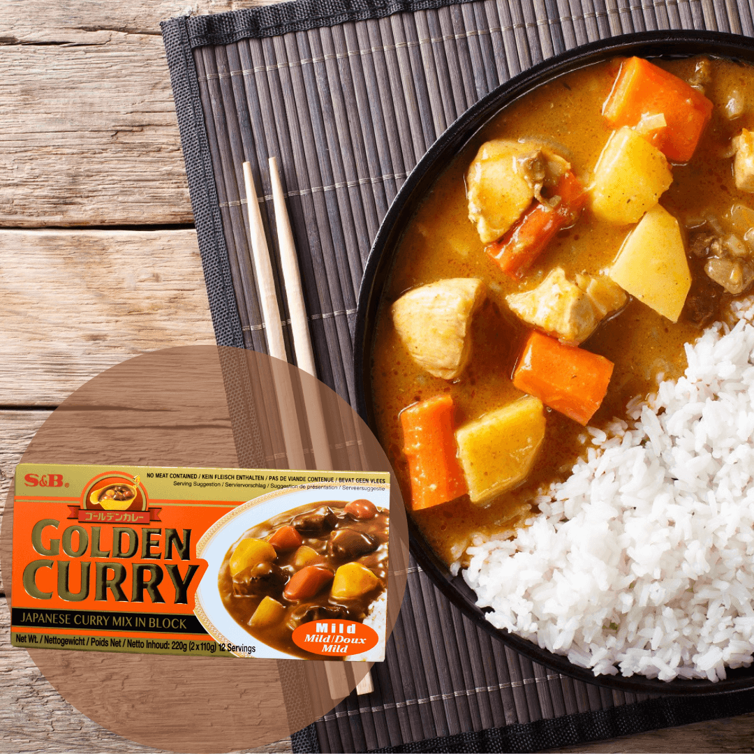 S&B Golden Curry