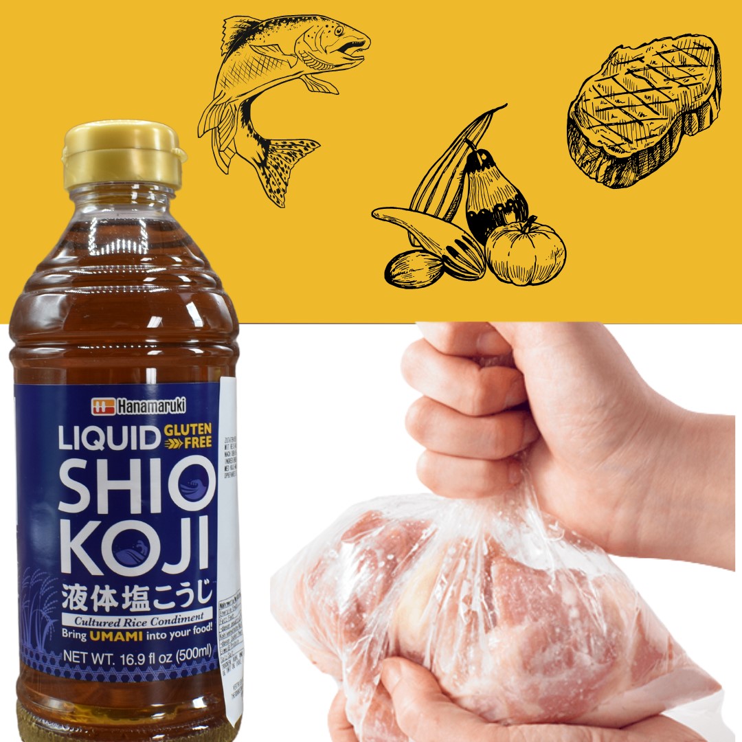Koji flüssig Stillife