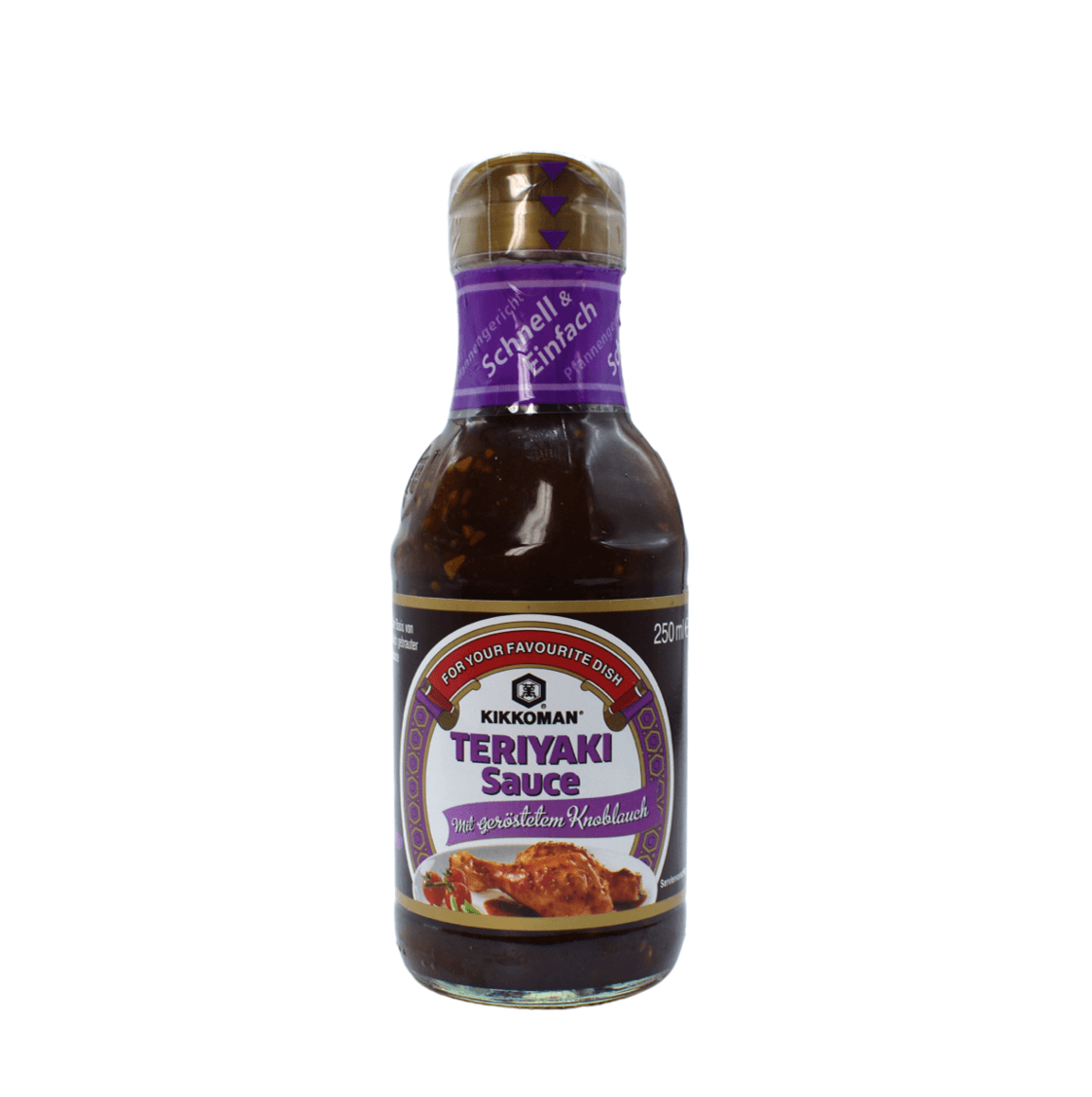 Kikkoman Teriyaki Sauce Knoblauch