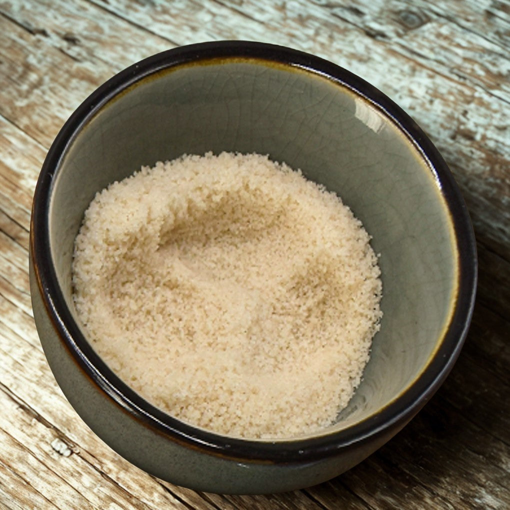 Japanisches Moshio Salz Stillife