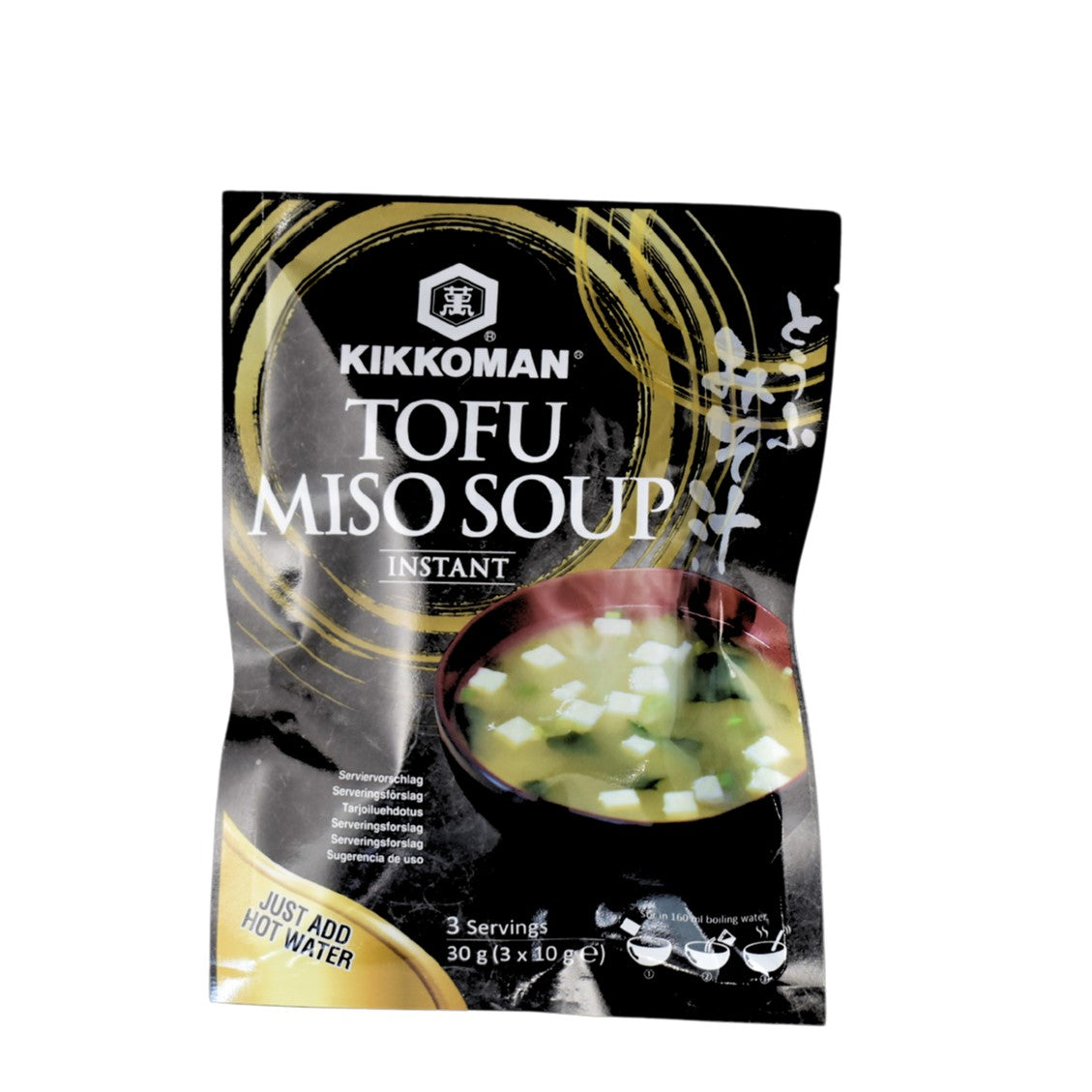 Kikkoman Miso Suppe mit Tofu